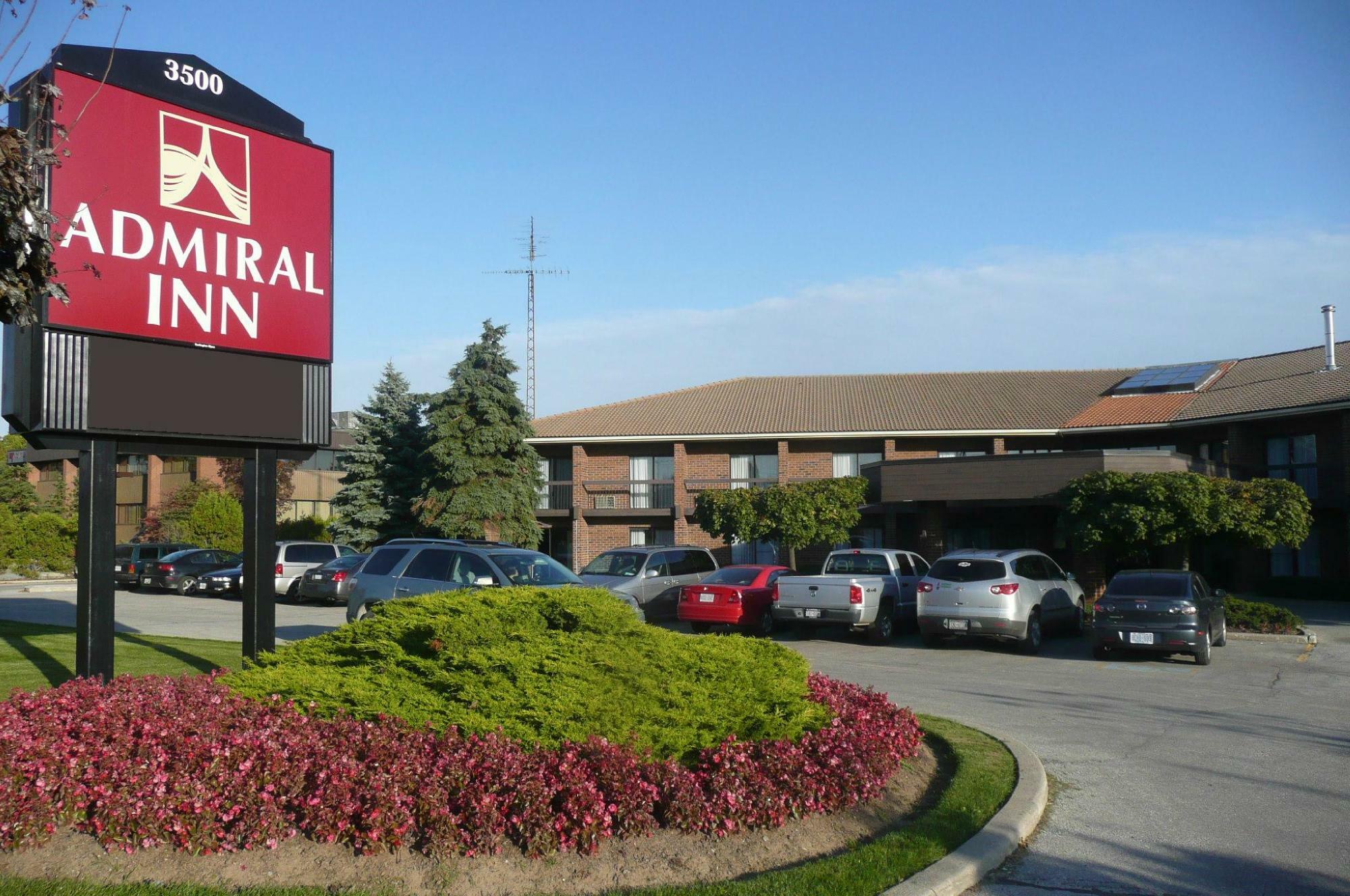 Admiral Inn Burlington Luaran gambar
