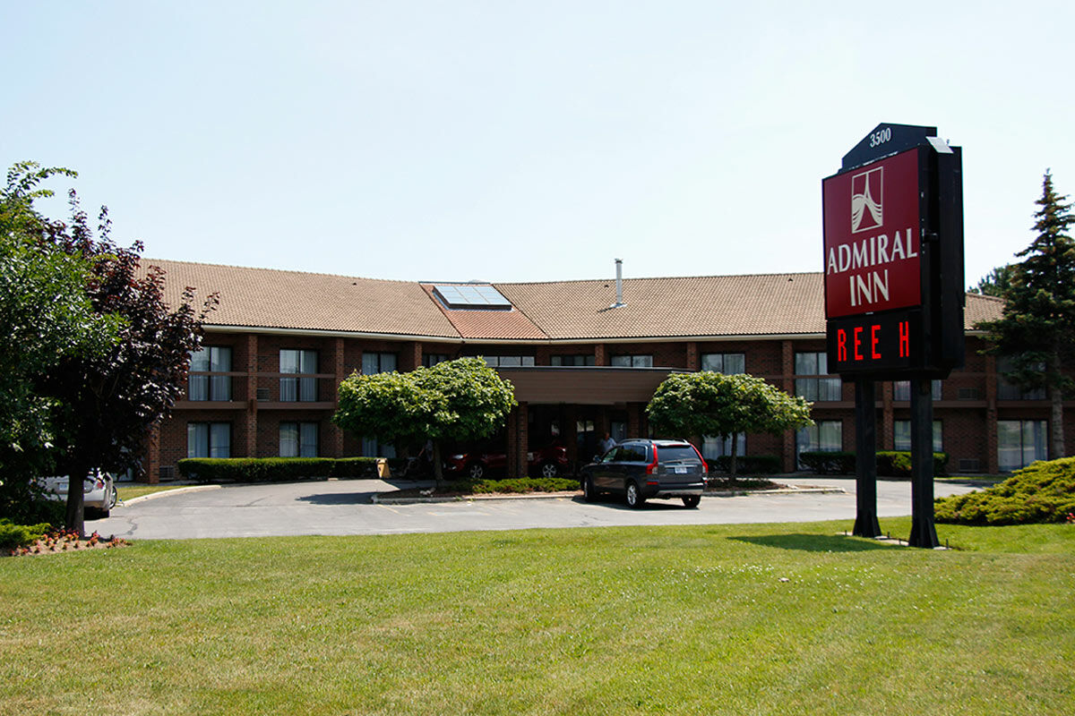 Admiral Inn Burlington Luaran gambar